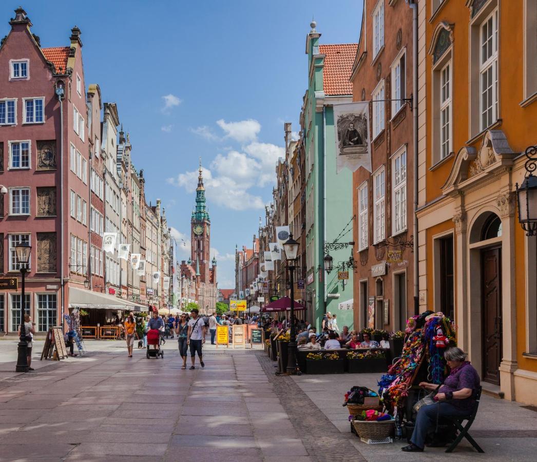 City Center - Gdansk Old Town Apartment Экстерьер фото